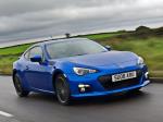 Subaru BRZ Aero Package 2012 года (UK)